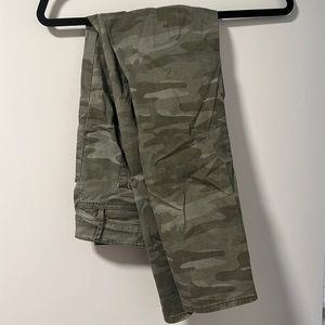 Loft Camo Jeans